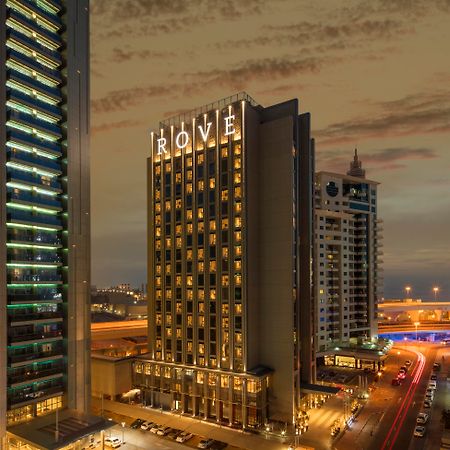 Hotel Rove Dubai Marina Extérieur photo